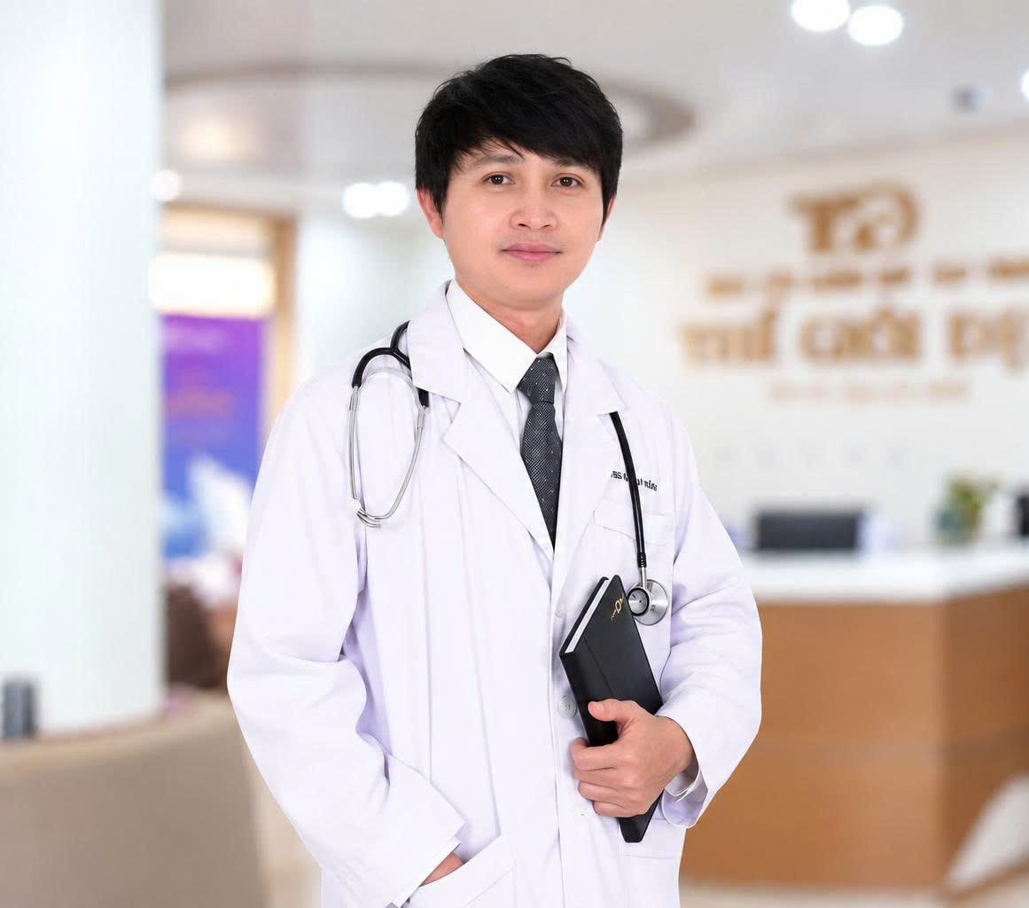 Chân dung Tiến sĩ – Bác sĩ Nguyễn Văn Phùng